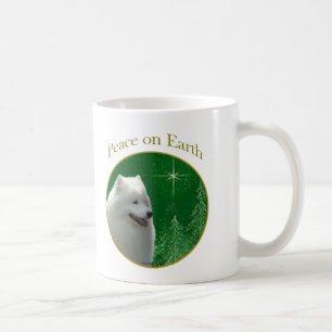 Taza De Café Paz Samoyed