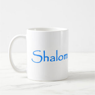 Taza De Café paz shalom
