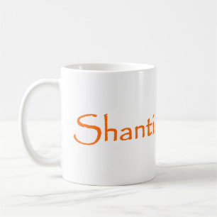 Taza De Café paz shanti