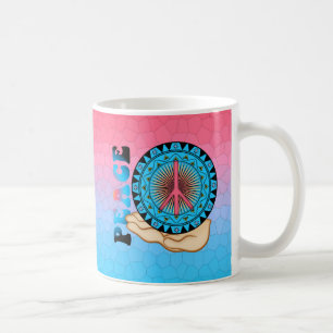 Taza De Café Paz ~ Sol