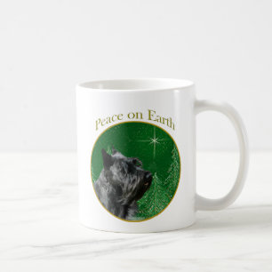 Taza De Café Paz Terrier de Escocia