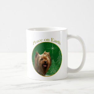 Taza De Café Paz Terrier de Yorkshire