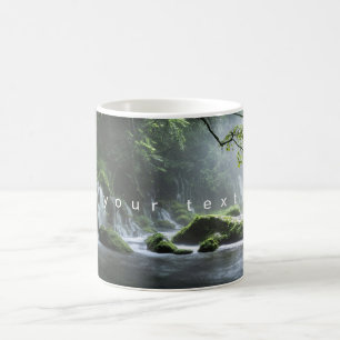 Taza De Café Paz Verde