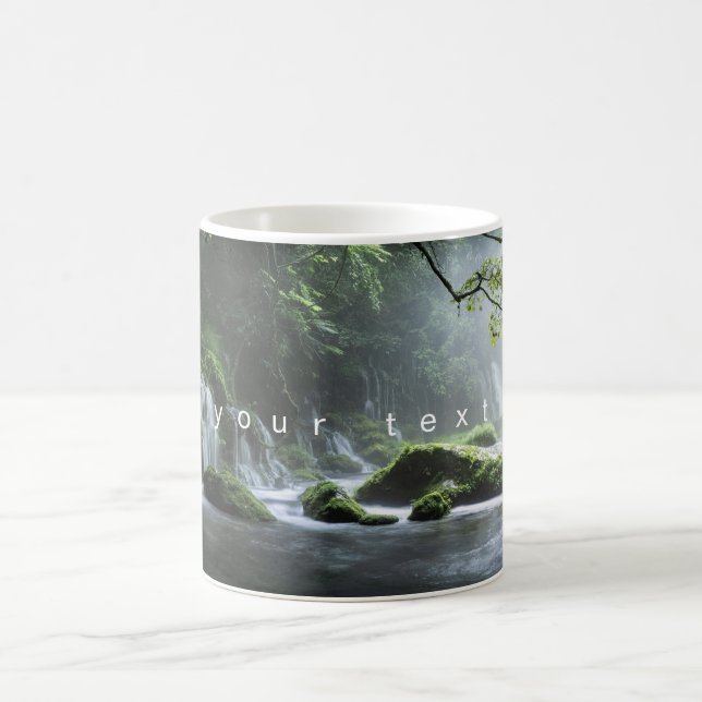 Taza De Café Paz Verde (Centro)