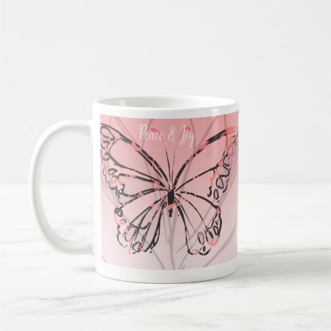 Taza De Café Paz y alegría (Izquierda)