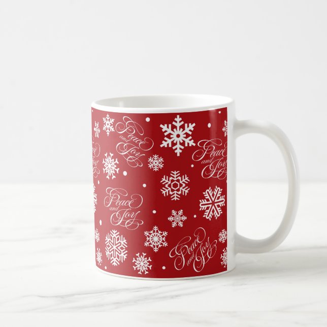 Taza De Café Paz y alegría (Derecha)
