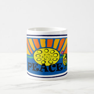 Taza De Café Paz y cacerola