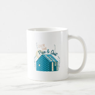 Taza De Café Paz y tranquilidad