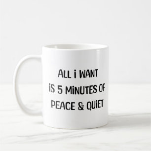 Taza De Café paz y tranquilidad