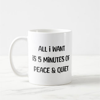 Taza De Café paz y tranquilidad