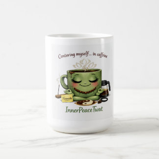 Taza De Café PazInteriorTonta