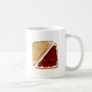 TAZA DE CAFÉ PB&J
