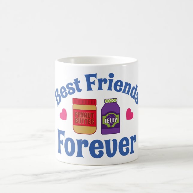 TAZA DE CAFÉ PB&J BFF (Centro)