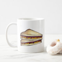 PB&J Peanut Butter y Jelly Sandwich Lunch