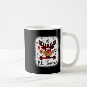 Taza De Café Pbe7 Maestros Navidades De Renos Merry Xmas Pe T