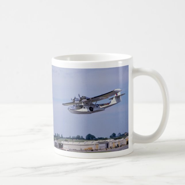 Taza De Café PBY, 5A Catalina, flyi del reconocimiento de la (Derecha)