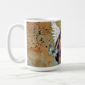 Taza De Café PC2511 - Angel Hawk