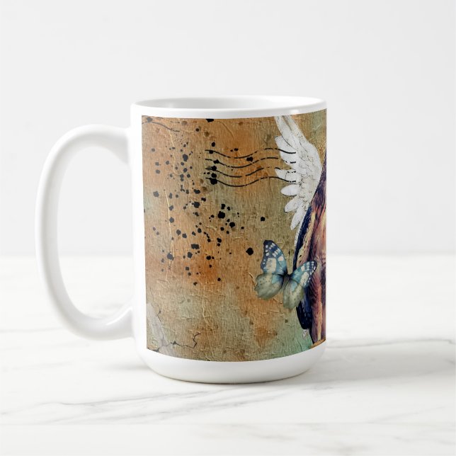 Taza De Café PC2511 - Angel Hawk (Izquierda)