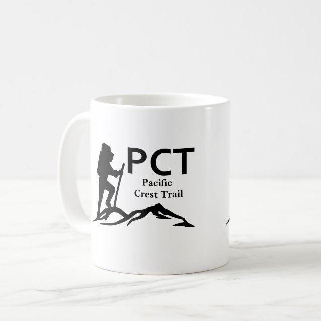 Taza De Café PCT - Ruta del Escudo del Pacífico (Anverso izquierdo)