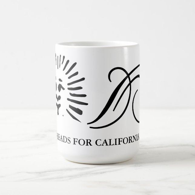 Taza De Café PDOJ en la playa en CA 2012 (Centro)