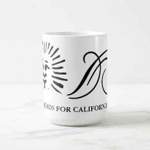Taza De Café PDOJ en la playa en CA 2012