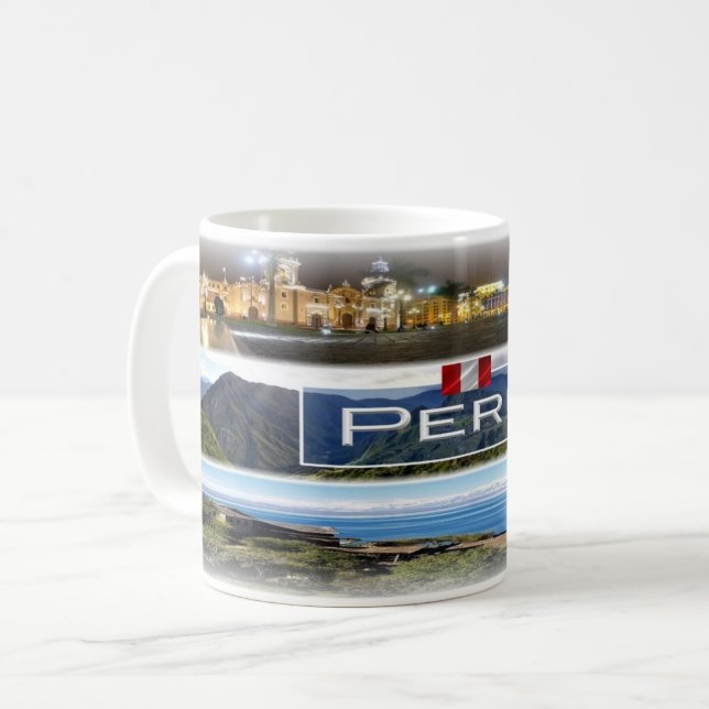 Taza De Café PE - Perú - (Anverso izquierdo)