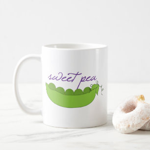 Taza De Café Pea dulce