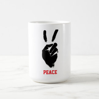 Taza De Café Peace