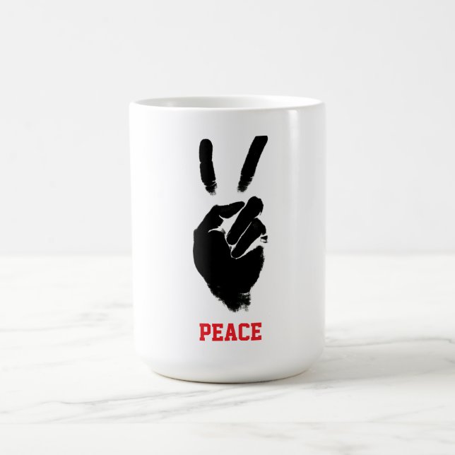 Taza De Café Peace (Centro)