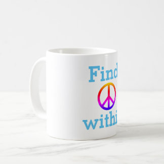 Taza De Café Peace