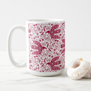 Taza De Café Peace Dove Bird