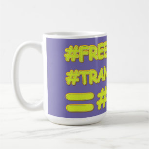 Taza De Café "PEACE FORMULA EQUATION", diseño elegante. ¡Hazte