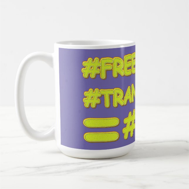 Taza De Café "PEACE FORMULA EQUATION", diseño elegante. ¡Hazte  (Izquierda)