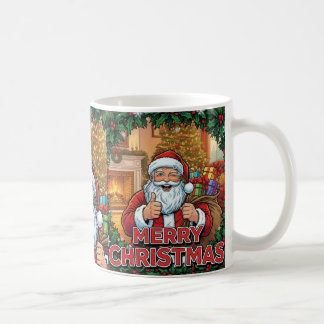 Taza De Café ❄️ “Peace • Love • Cocoa – Christmas 2025 Mug