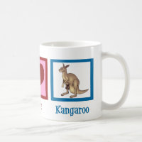 Peace Love Kangaroo