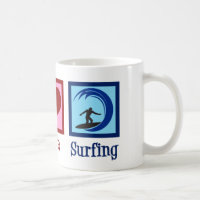 Peace Love Surfing