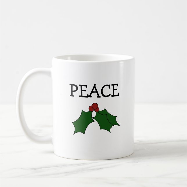 Taza De Café Peace Mug (Izquierda)