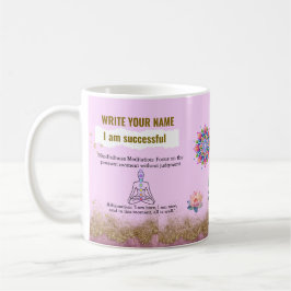 TAZA DE CAFÉ PEACE RELAXATION ANTI-STRESS SERENITY CALM