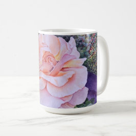 Taza De Café Peace Rose