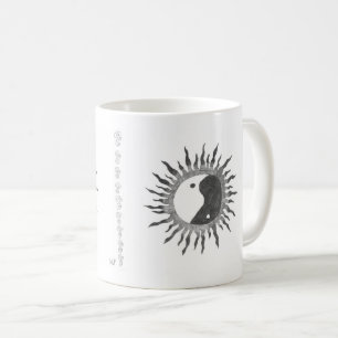 Taza De Café Peace Sun Coffee Mug
