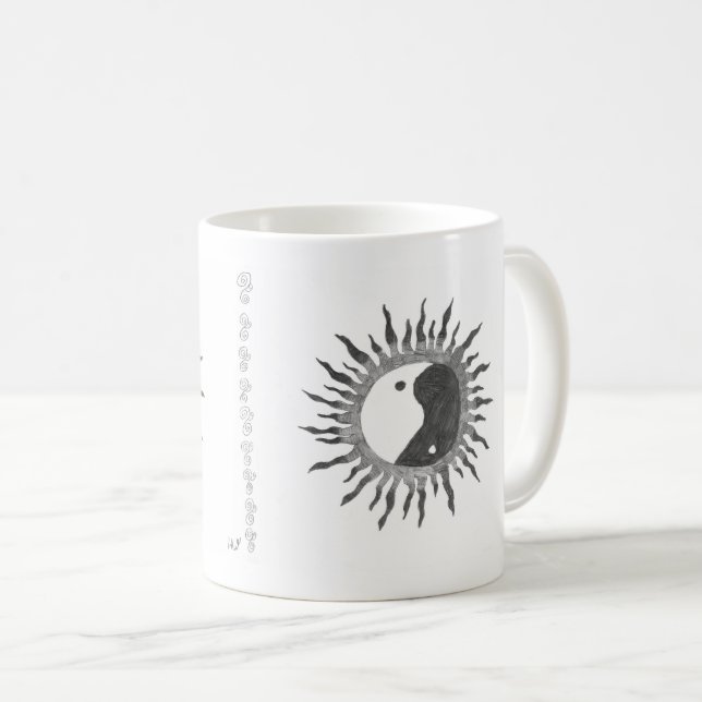 Taza De Café Peace Sun Coffee Mug (Anverso derecho)