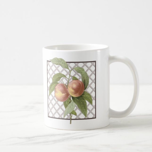 TAZA DE CAFÉ PEACHES (Derecha)