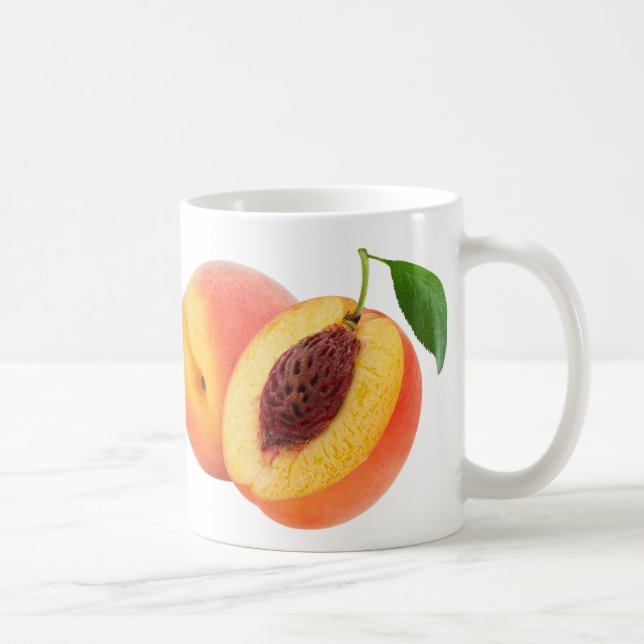 Taza De Café Peaches (Derecha)
