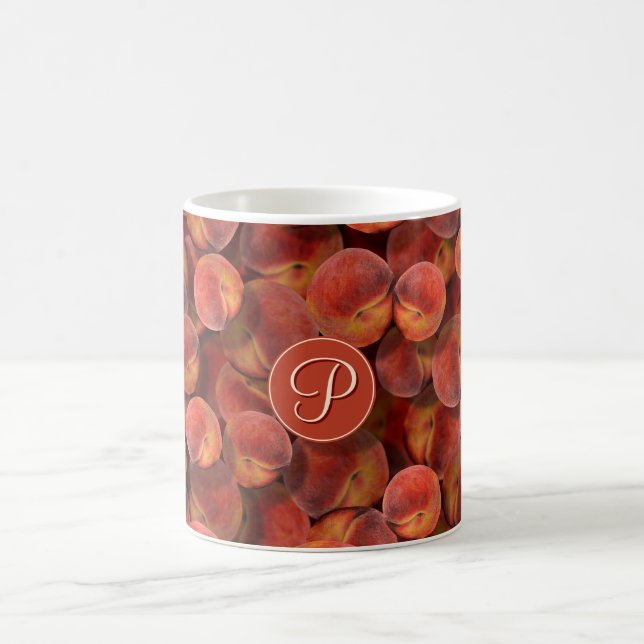 Taza De Café Peaches Mug (Centro)