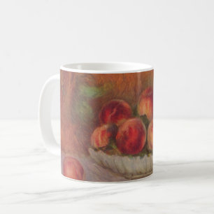 Taza De Café Peaches (por Pierre-Auguste Renoir) Coffee Mug