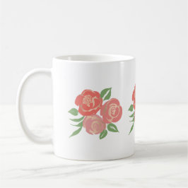 Taza De Café Peachy Rosa Mug