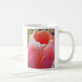 Taza De Café PeachyPinkTulip