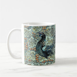Taza De Café Peacock