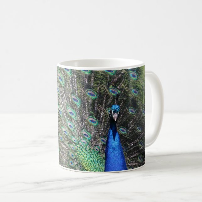 Taza De Café Peacock (Anverso derecho)