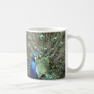 Taza De Café Peacock Mug